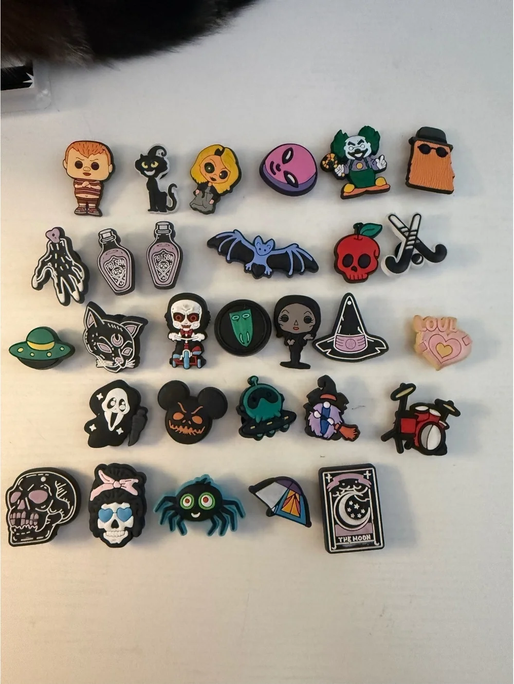 Bundle of Halloween / Horror Themed Jibbitz / Shoe Charms for Crocs